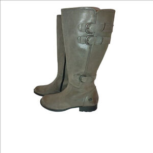 Born Leather Riding Boots Size 8